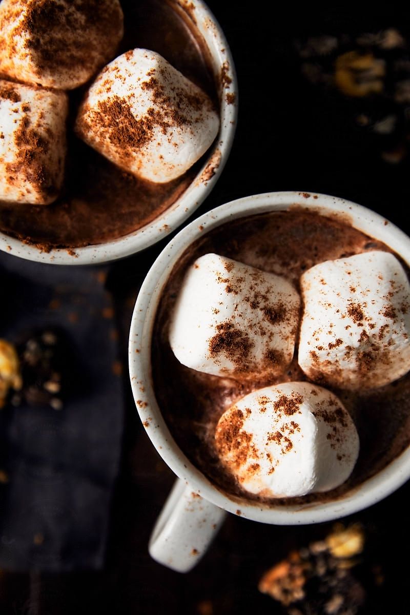 Resepti | Kuuma suklaajuoma 